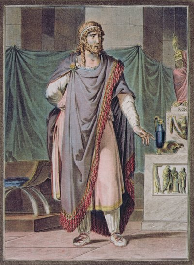 Antiochus, kostym för 