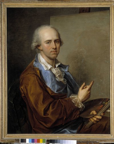 Självporträtt av Philippe Henri Coclers Van Wyck