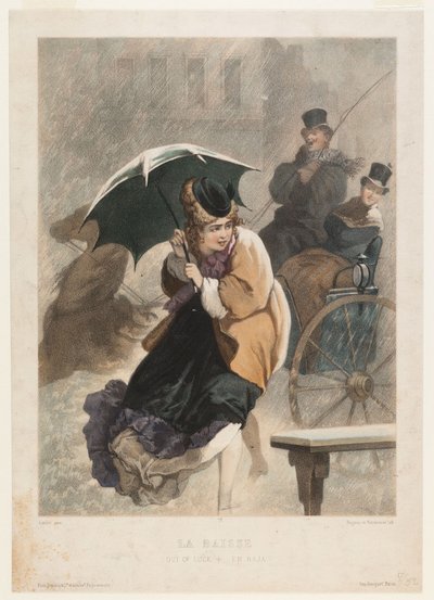 Utan tur La Baise, slutet av 1800-talet. av Philippe Jacques Linder