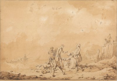 Smugglare av Philippe Jacques de Loutherbourg