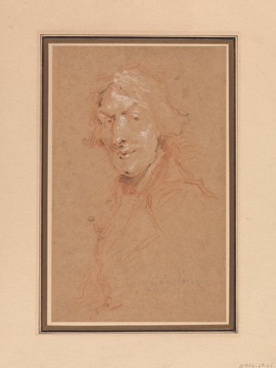 Thomas Gainsborough, R.A. av Philippe Jacques de Loutherbourg