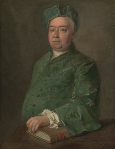 En okänd man av Philippe Mercier