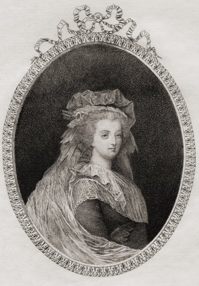 Marie-Antoinette (1755-93): Drottning av Frankrike av Philippe Mercier