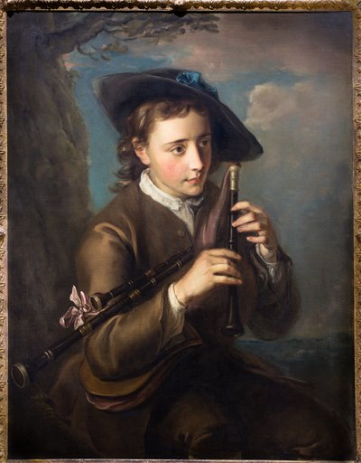 Piper, ca 1740 (olja på duk) av Philippe Mercier