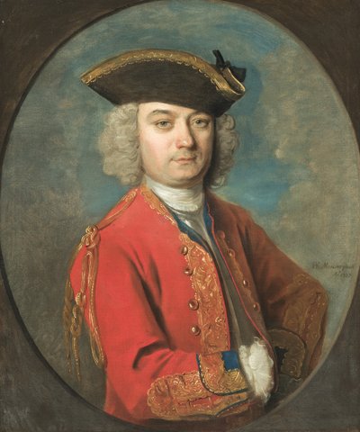 Porträtt av Louis de Jean av Philippe Mercier