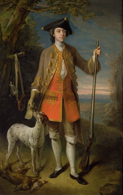 Sir Edward Hales av Philippe Mercier