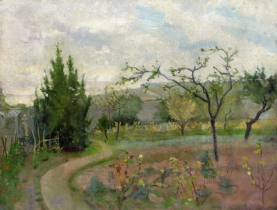 Andrésy landskap av Philippe Parrot