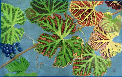 Autumn Leaves, av Philippe Robert, Robert Ried upplagor av Philippe Robert