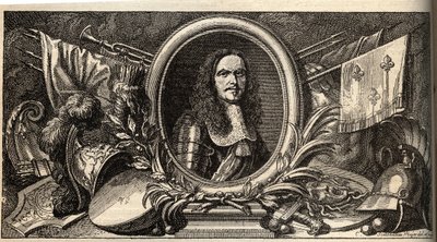 Porträtt av Henri de La Tour d