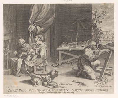 helig familj av Philippe Thomassin