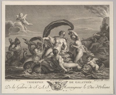 Galateas triumf. av Philippe Triere