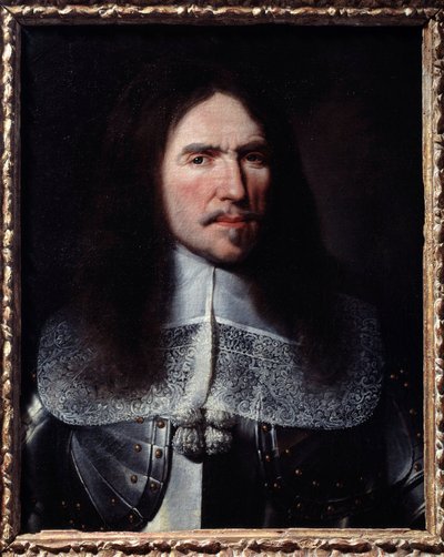 Porträtt av Henri de La Tour d