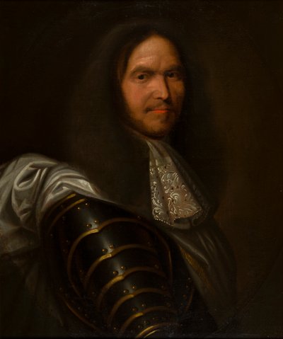 Porträtt av Henri II de la Tour D