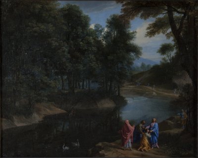 Kristus som läker de döva stumma av Philippe de Champaigne