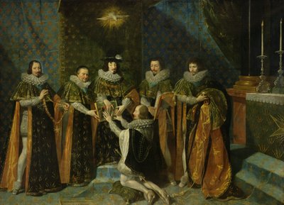 Louis XIII (1601-43) Mauaina Henri d