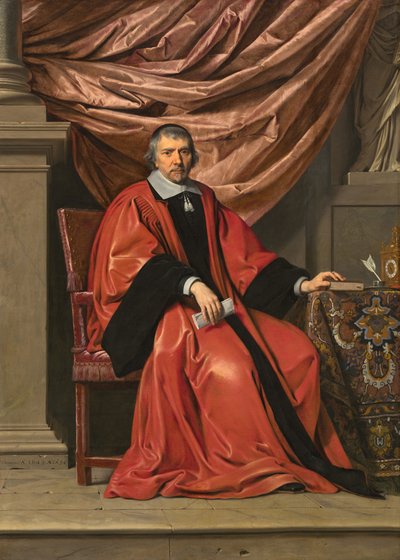 Omer Talon av Philippe de Champaigne