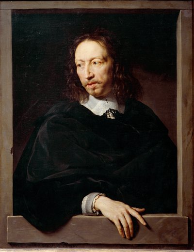 Porträtt av Charles Coiffier, Baron d