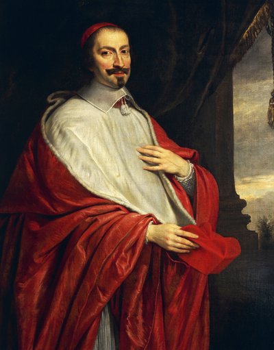 Porträtt av Giulio Raimondo Mazzarino (Pescina av Philippe de Champaigne