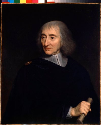 Porträtt av Robert Arnauld d