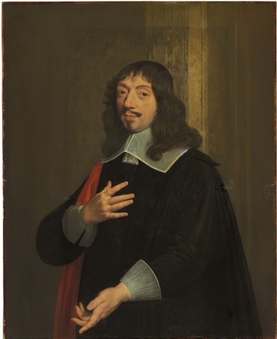 Porträtt av en rådman i Paris av Philippe de Champaigne