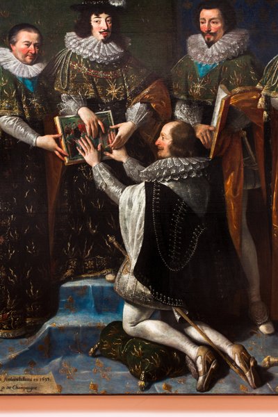 Mottagande av Henri d