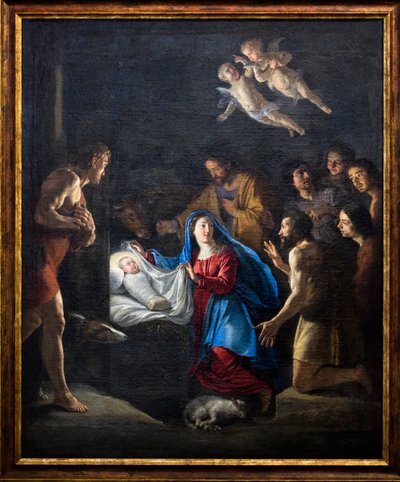 Herdarnas tillbedjan av Philippe de Champaigne