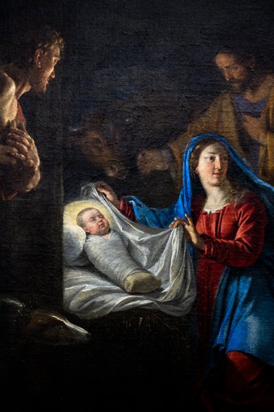 Herdarnas tillbedjan av Philippe de Champaigne