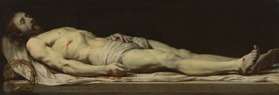 Den döde Kristus på sin dölje av Philippe de Champaigne