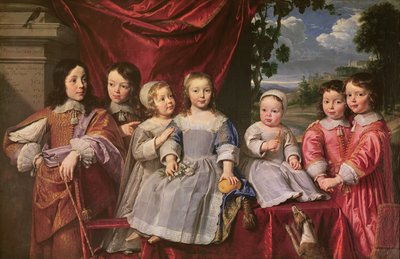 Habert de Montmort-barnen, 1649 av Philippe de Champaigne