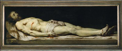Den döde Kristus... av Philippe de Champaigne