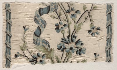 Två stycken broderier, 1723-1774. av Philippe de Lasalle