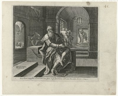 swedish av Philips Galle (attributed to workshop of)