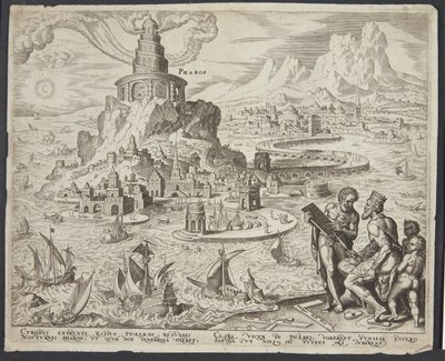 Fyren i Alexandria av Philips Galle