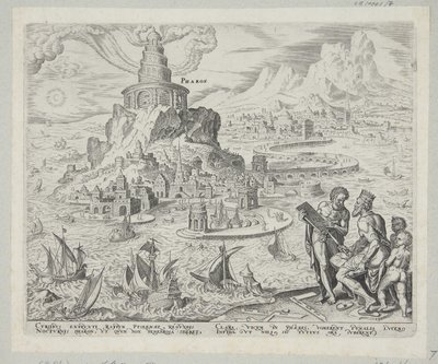 Fyren i Alexandria av Philips Galle