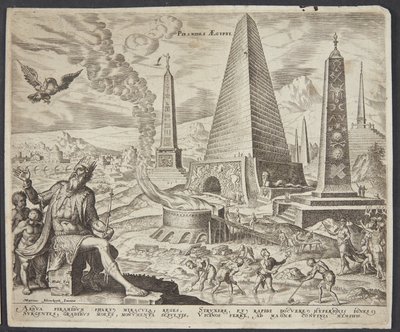 Egyptens pyramid av Philips Galle