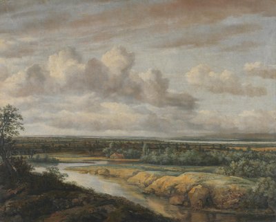 Platt landskap av Philips Koninck