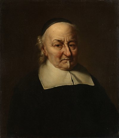Joost van den Vondel (1587-1679), poet av Philips Koninck