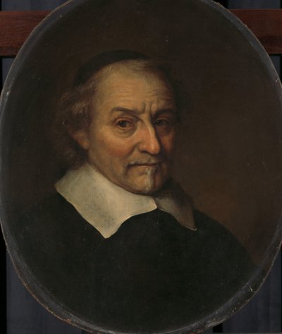 Joost van den Vondel (1587-1679), poet av Philips Koninck