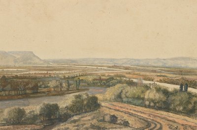 Flodlandskap av Philips Koninck