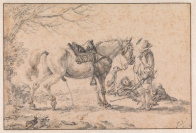 Den pissande hästen av Philips Wouwerman