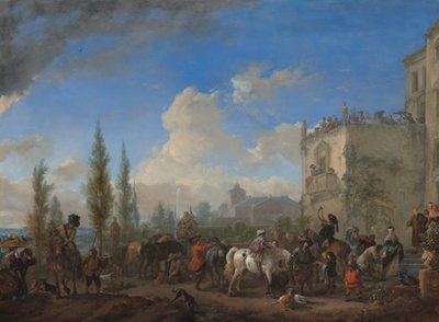 Avfärden till jakten av Philips Wouwerman