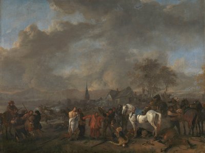 Böndernas seger av Philips Wouwerman