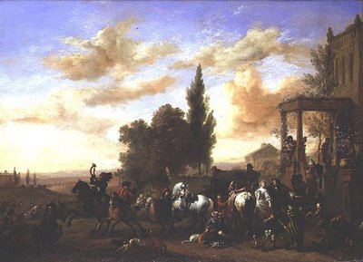 Okänd bild av Philips Wouwerman