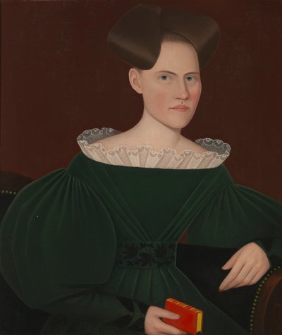 Porträtt av Helen (Lena) Ten Broeck av Phillips, Ammi