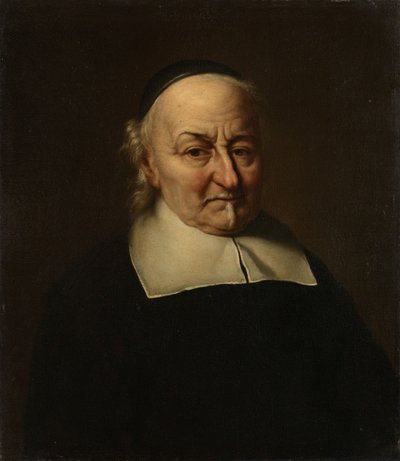 Joost van den Vondel av Phillips de Koninck