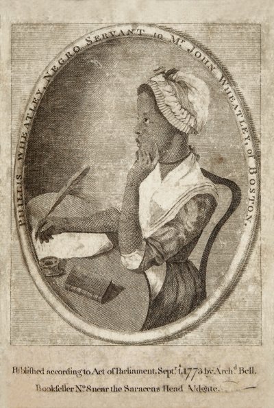  av Phillis Wheatley