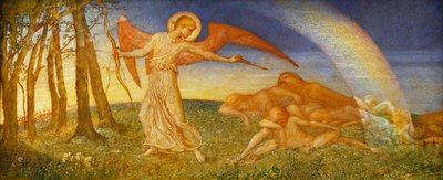 Uppvaknandet av Phoebe Anna Traquair