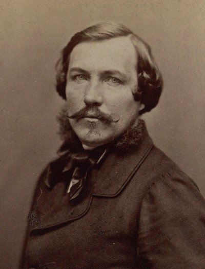 Porträtt av pianisten och kompositören Alfred Quidant 1815-1893, ca. 1870. av Photo studio Nadar.