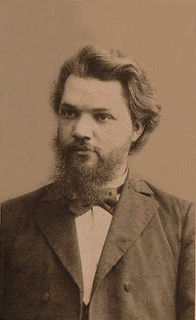 Porträtt av Alexei Ivanovich Vvedensky 1861–1913, slutet av 1800-talet av Photo studio of Mikhail Volkov