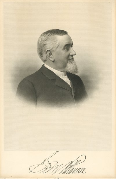 George Pullman (fotogravyr) av Photographer American